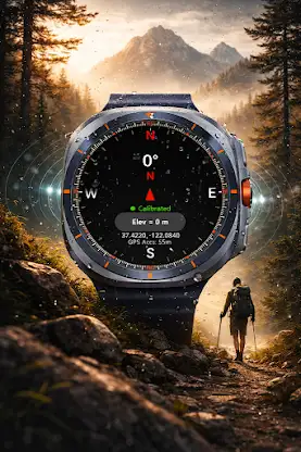 Trekker Compass: GPS & Alt screenshot 5