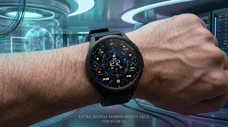 Ultra Digital Dashboard Face screenshot 7