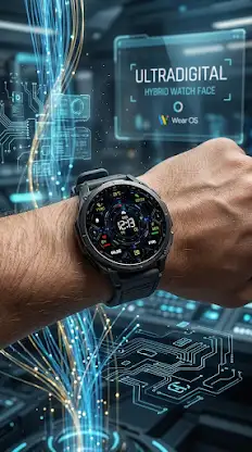Ultra Digital Dashboard Face screenshot 5
