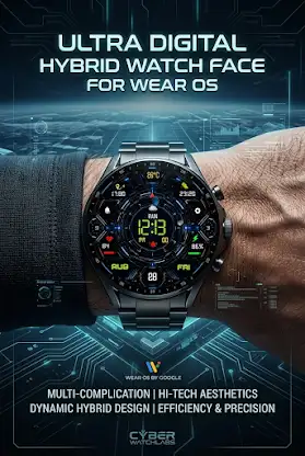 Ultra Digital Dashboard Face screenshot 1