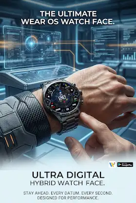 Ultra Digital Dashboard Face screenshot 6