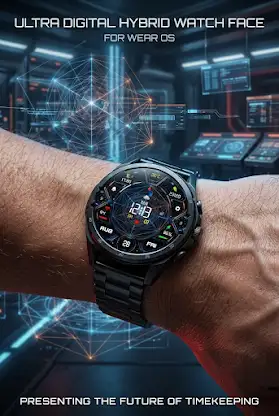 Ultra Digital Dashboard Face screenshot 2