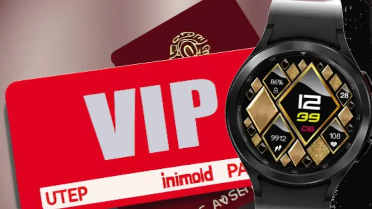 VIP Watch (Wear OS) screenshot 4