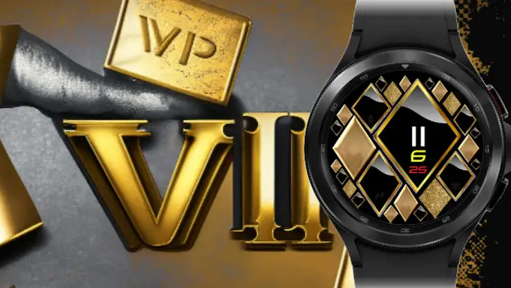 VIP Watch (Wear OS) screenshot 2