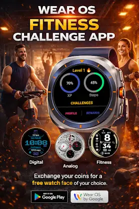 Wear OS Fitness Challenge screenshot 3