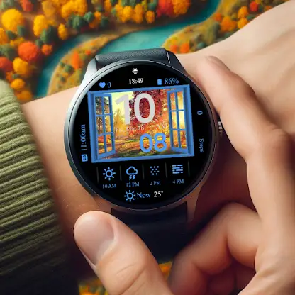 Weather Window Watch Face screenshot 8