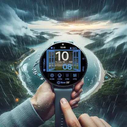 Weather Window Watch Face screenshot 7