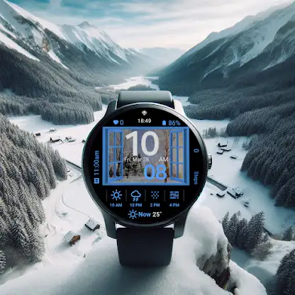 Weather Window Watch Face screenshot 6