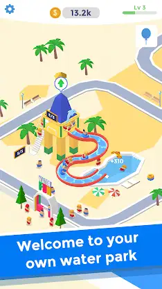 Idle Aqua Park screenshot 1