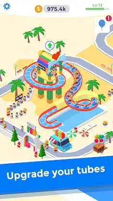 Idle Aqua Park screenshot 2