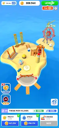 Idle Island Inc screenshot 5
