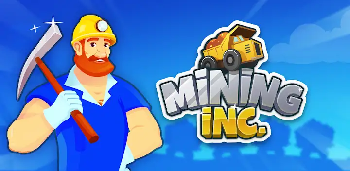 Mining Inc. — Android game banner