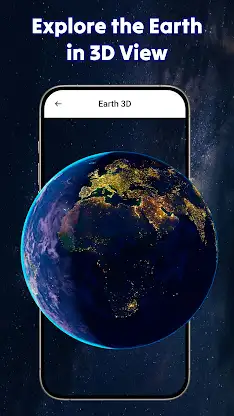 Live Earth Map: GPS Location screenshot 1