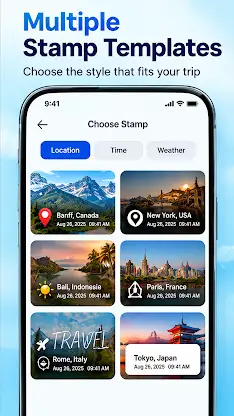 GPS Map Camera - Photo Stamp screenshot 4