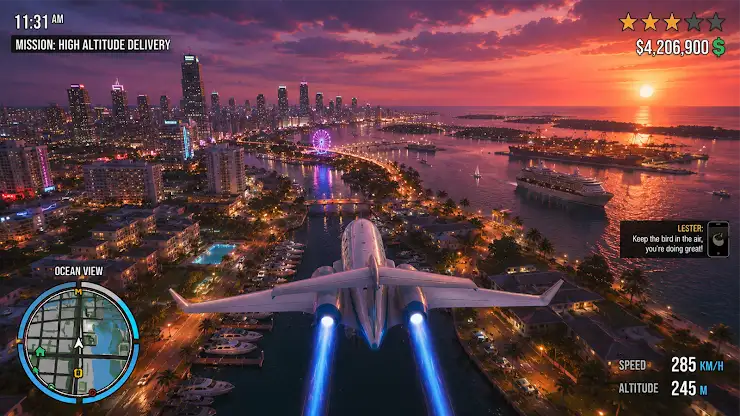 Grand Gangster Miami 3D Game screenshot 5