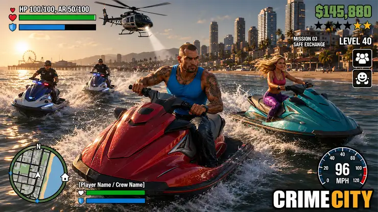 Grand Gangster Miami 3D Game screenshot 7
