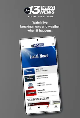 WBKO News screenshot 2