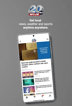 WCJB TV20 News App screenshot 1