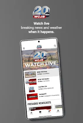 WCJB TV20 News App screenshot 2