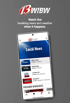 WIBW News screenshot 2