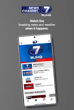 WJHG News screenshot 2