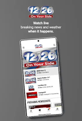 WRDW News screenshot 2