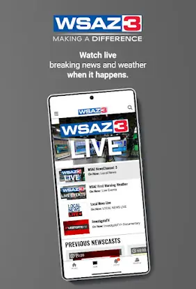 WSAZ News screenshot 2