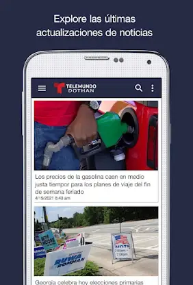 Telemundo Dothan WTVY-SP screenshot 2