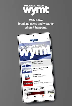 WYMT News screenshot 2