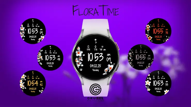 GRBL FloraTime Flower Flowers screenshot 2