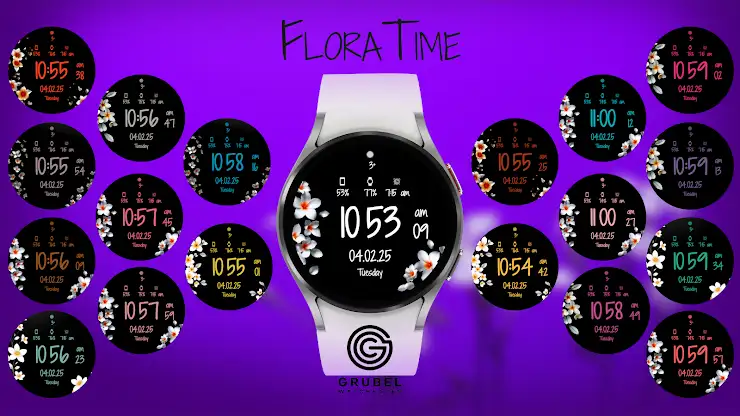 GRBL FloraTime Flower Flowers screenshot 1