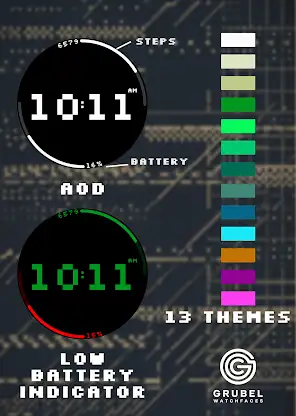 GRBL Retro Pixel screenshot 2