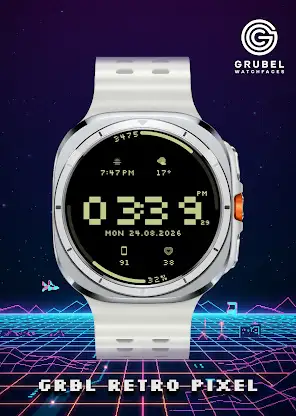 GRBL Retro Pixel screenshot 4