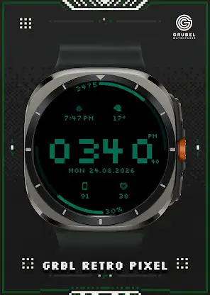 GRBL Retro Pixel screenshot 3