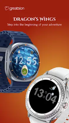 GS017 - Dragon's Watch Face screenshot 1