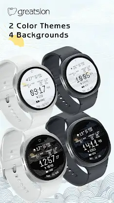 GS035 - Weather Watch Face screenshot 3