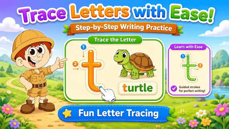 ABC Games Phonics And Tracing screenshot 4