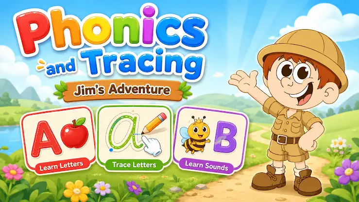 ABC Games Phonics And Tracing screenshot 1