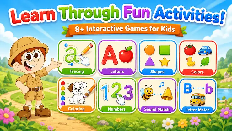 ABC Games Phonics And Tracing screenshot 3