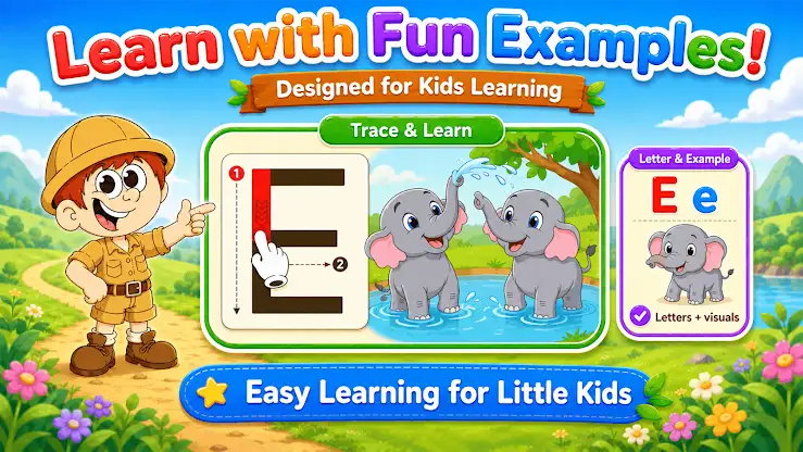 ABC Games Phonics And Tracing screenshot 6