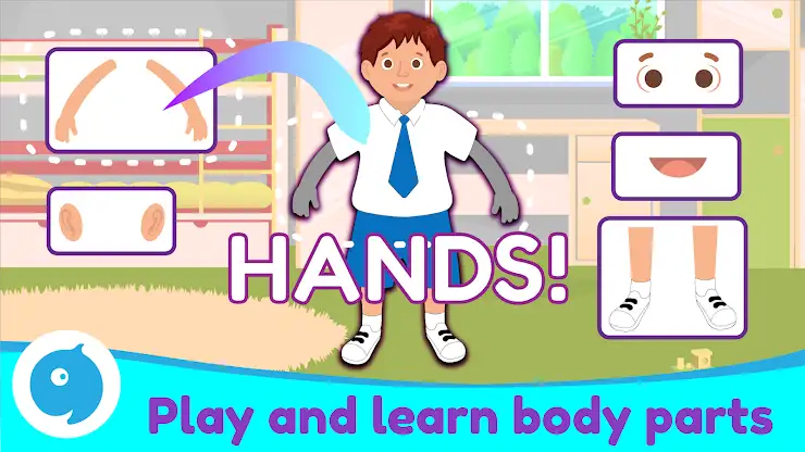 Pre kinder baby games for kids screenshot 3