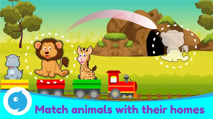 Pre kinder baby games for kids screenshot 4