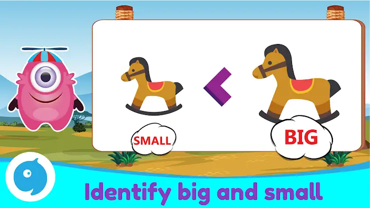 Pre kinder baby games for kids screenshot 6