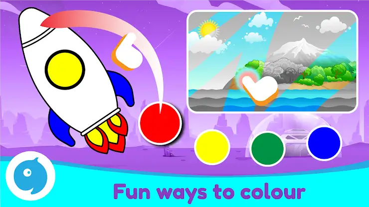 Pre kinder baby games for kids screenshot 2