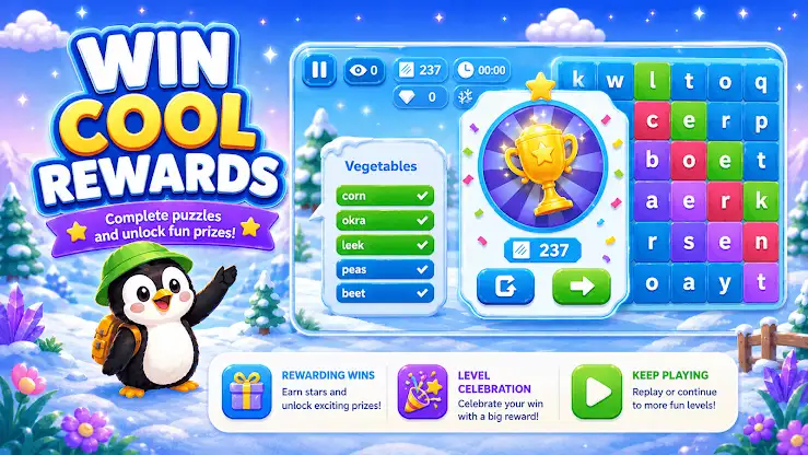 Crossword Puzzles Games screenshot 7