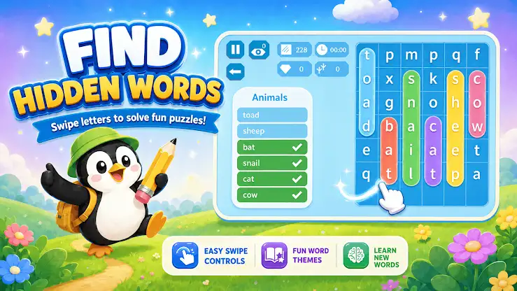 Crossword Puzzles Games screenshot 2