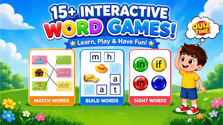 Kids Rhyming And Phonics Games screenshot 7