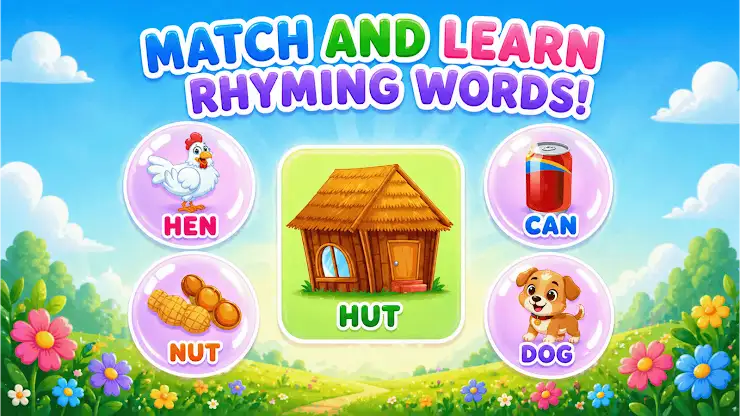 Kids Rhyming And Phonics Games screenshot 3