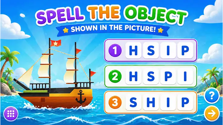 Kids Rhyming And Phonics Games screenshot 8