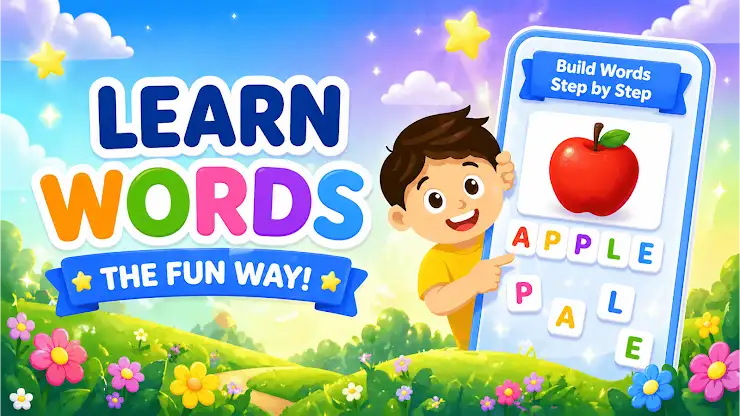 Kids Rhyming And Phonics Games screenshot 1